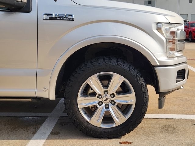 Ford F-150 Platinum SuperCrew 5.5-ft. Bed 4WD 2018