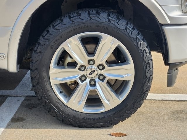 Ford F-150 Platinum SuperCrew 5.5-ft. Bed 4WD 2018