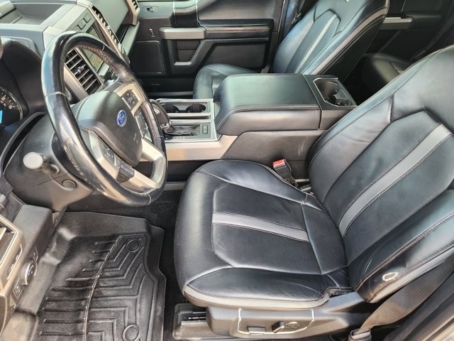 Ford F-150 Platinum SuperCrew 5.5-ft. Bed 4WD 2018