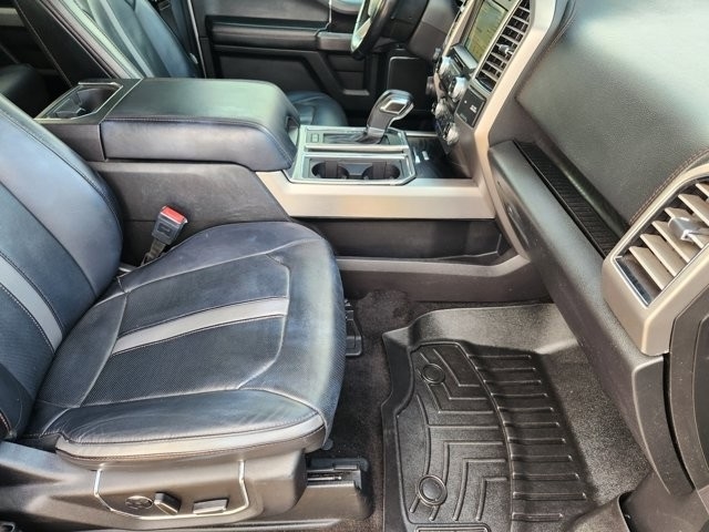 Ford F-150 Platinum SuperCrew 5.5-ft. Bed 4WD 2018