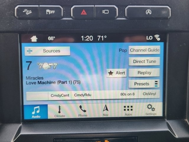 Ford F-150 Platinum SuperCrew 5.5-ft. Bed 4WD 2018