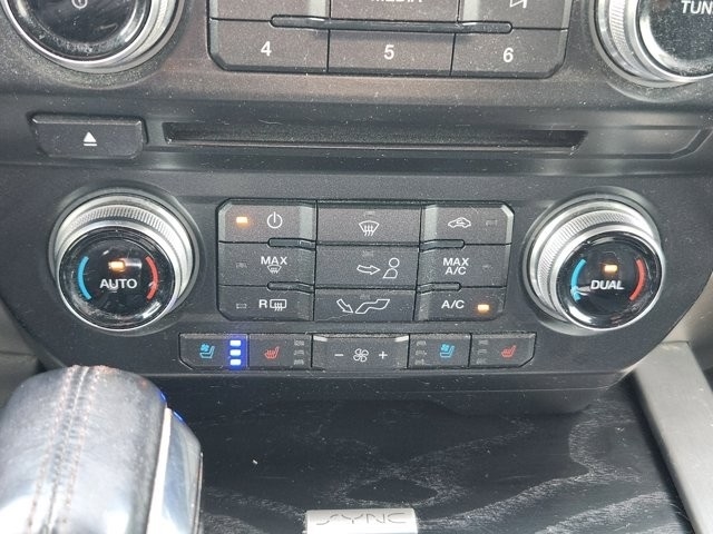 Ford F-150 Platinum SuperCrew 5.5-ft. Bed 4WD 2018