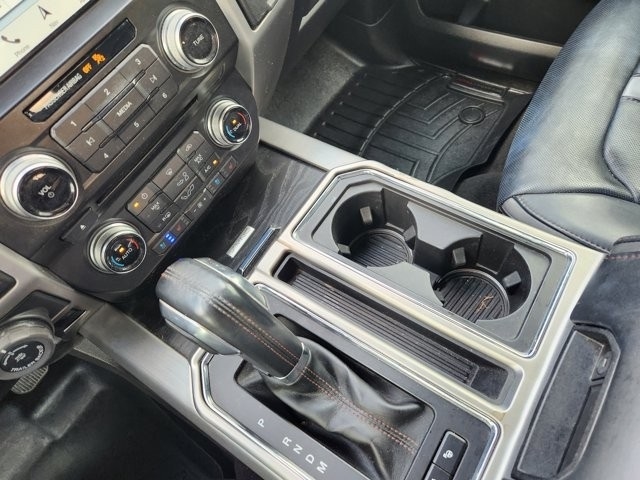 Ford F-150 Platinum SuperCrew 5.5-ft. Bed 4WD 2018