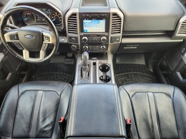 Ford F-150 Platinum SuperCrew 5.5-ft. Bed 4WD 2018