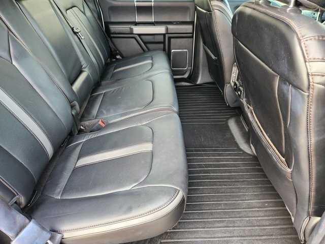 Ford F-150 Platinum SuperCrew 5.5-ft. Bed 4WD 2018