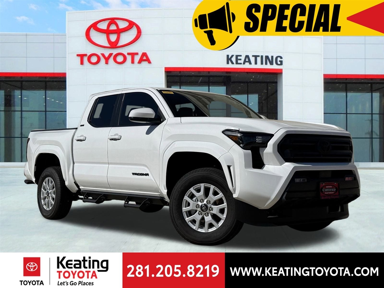 Toyota Tacoma TRD Sport Double Cab 4WD 2025