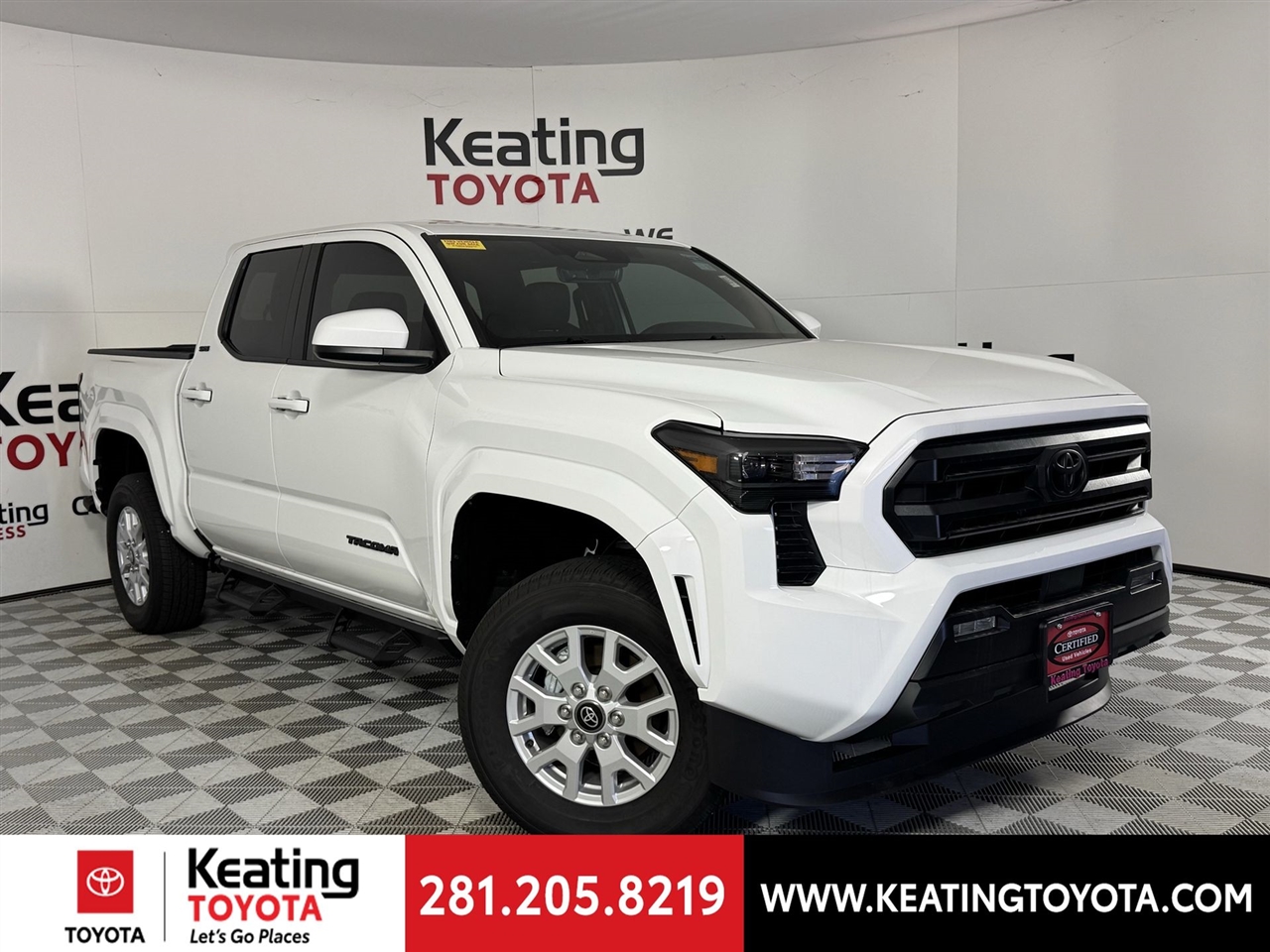 Toyota Tacoma TRD Sport Double Cab 4WD 2025