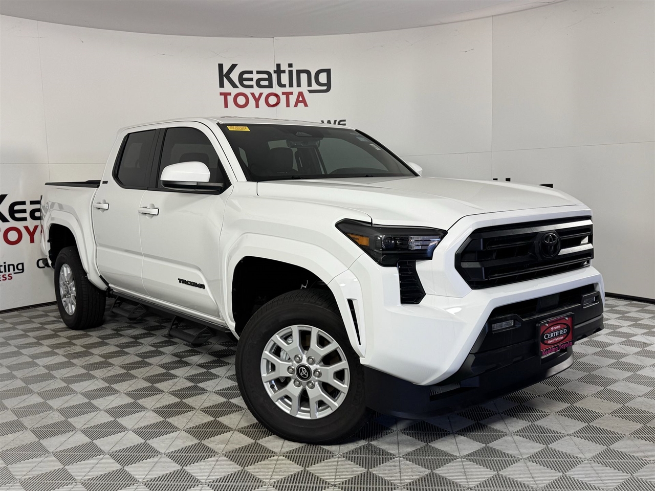 Toyota Tacoma TRD Sport Double Cab 4WD 2025