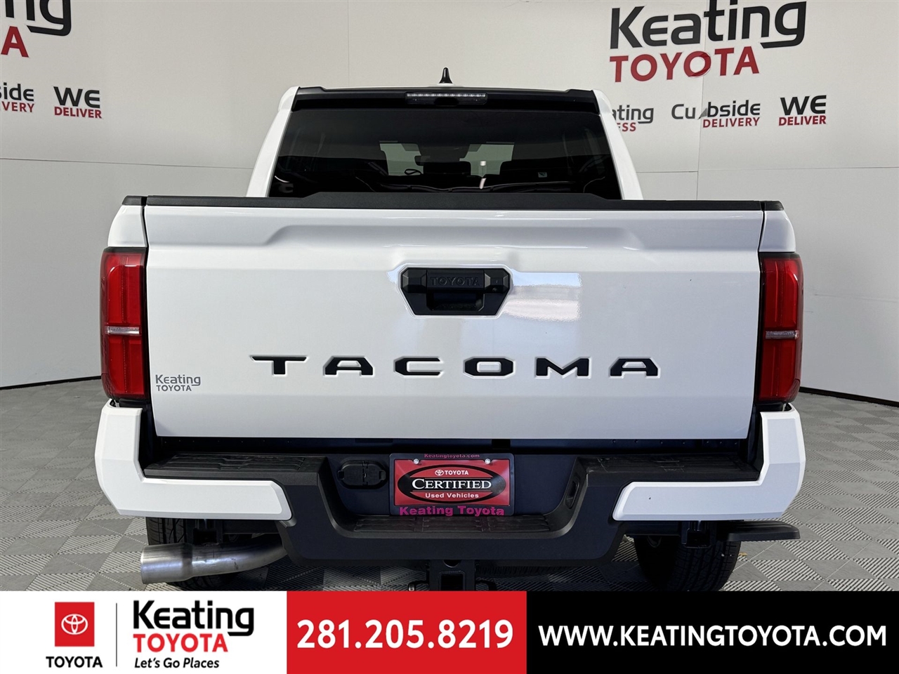 Toyota Tacoma TRD Sport Double Cab 4WD 2025