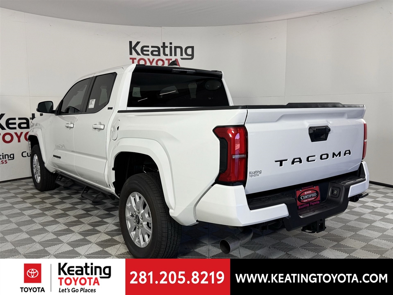 Toyota Tacoma TRD Sport Double Cab 4WD 2025