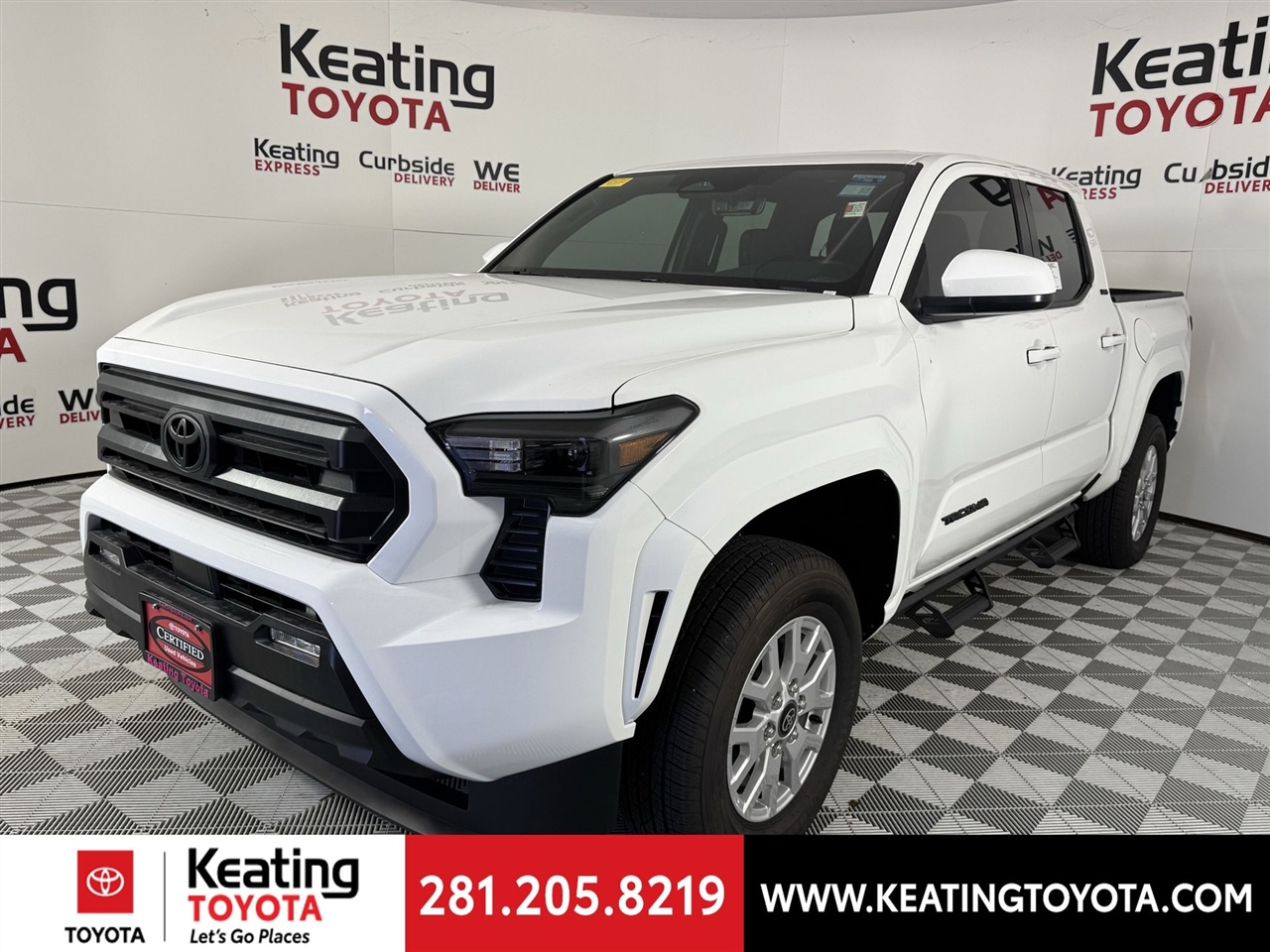 Toyota Tacoma TRD Sport Double Cab 4WD 2025
