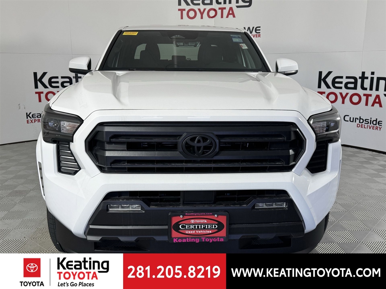 Toyota Tacoma TRD Sport Double Cab 4WD 2025