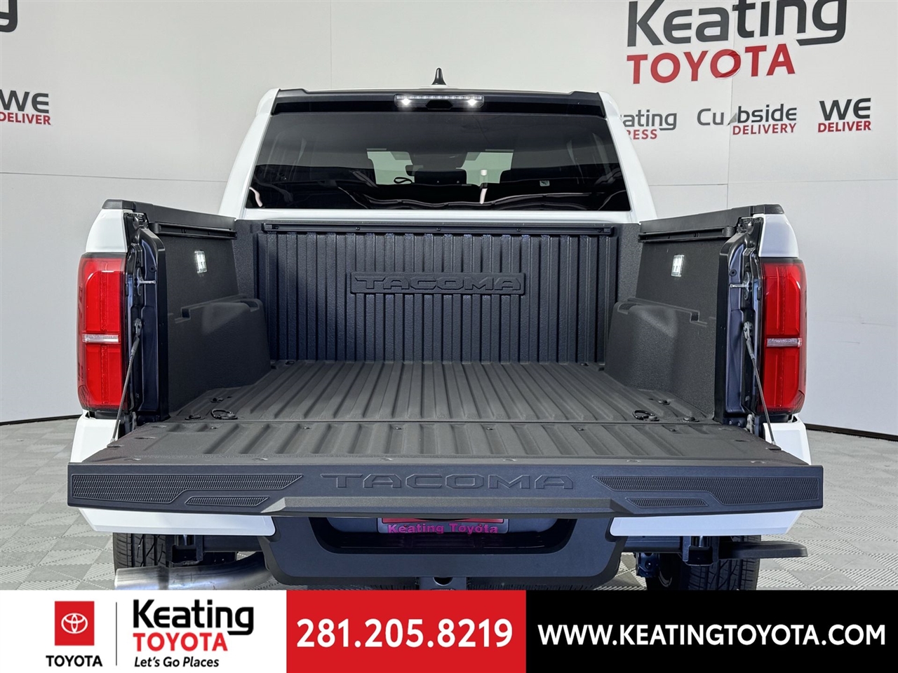 Toyota Tacoma TRD Sport Double Cab 4WD 2025