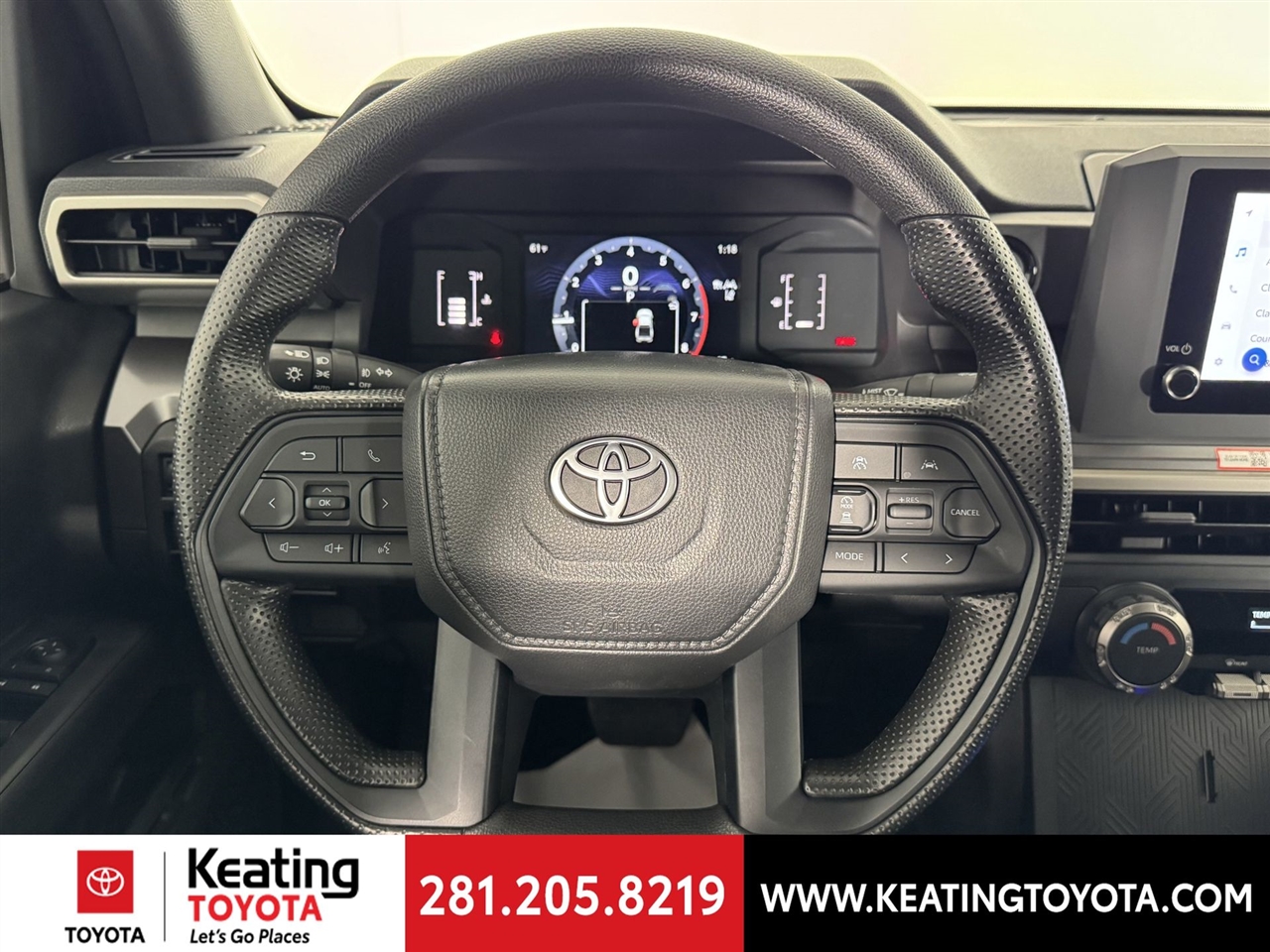 Toyota Tacoma TRD Sport Double Cab 4WD 2025