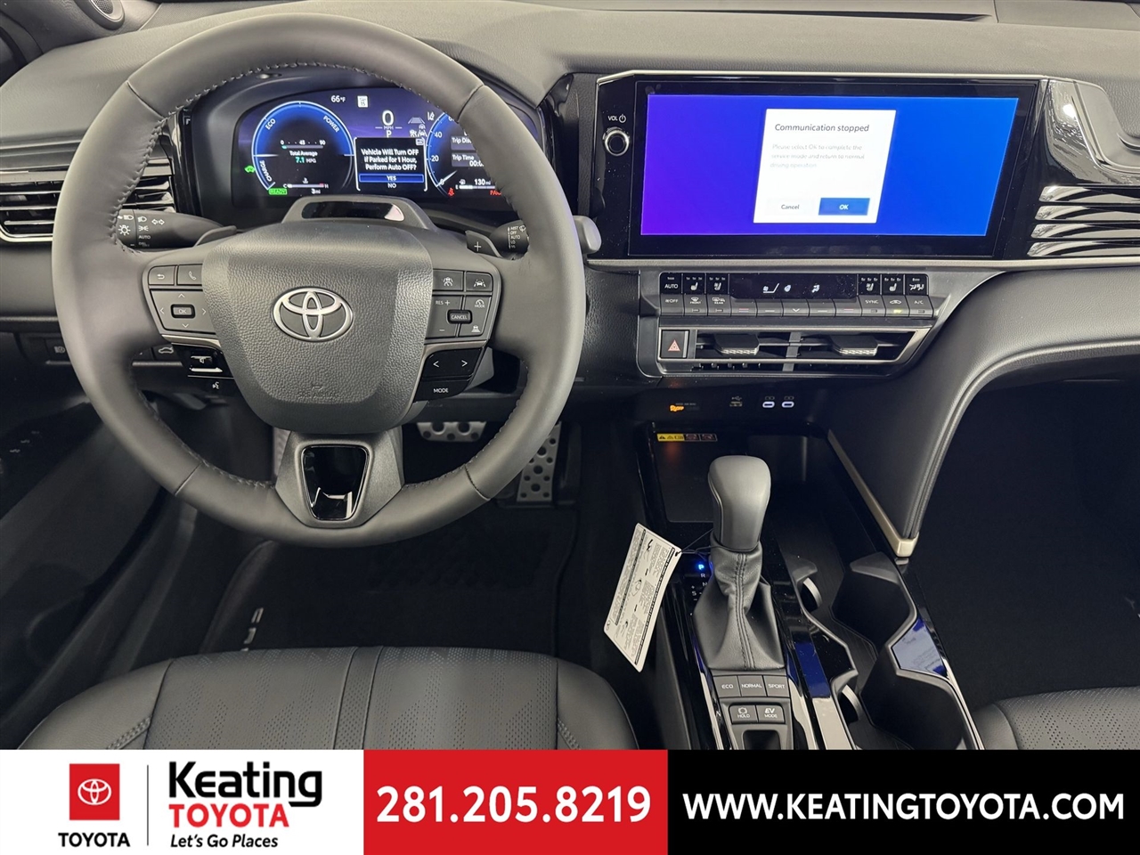 Toyota Camry Hybrid XLE 2026