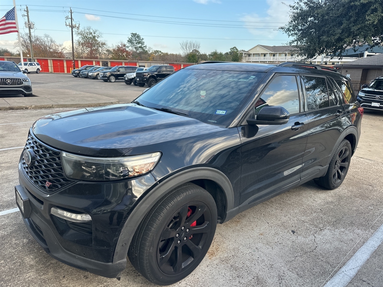 Ford Explorer ST AWD 2020