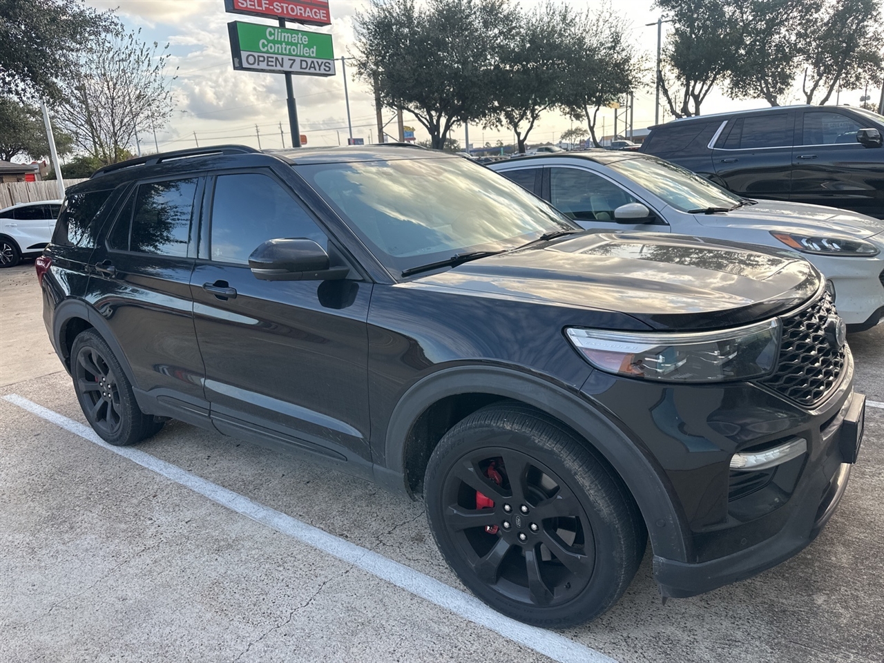 Ford Explorer ST AWD 2020