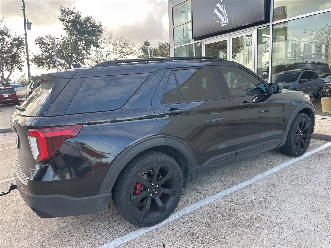 Ford Explorer ST AWD 2020