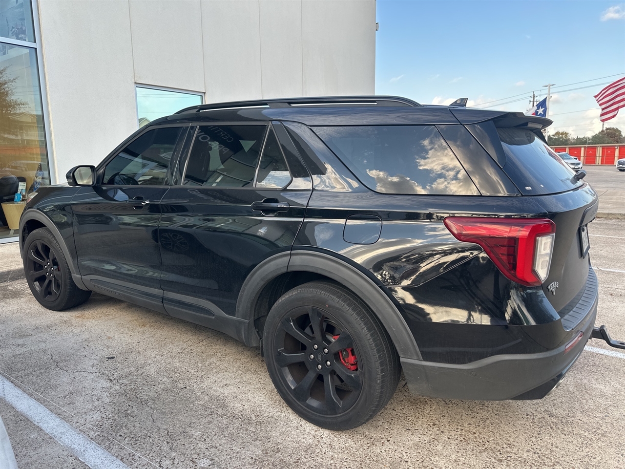 Ford Explorer ST AWD 2020