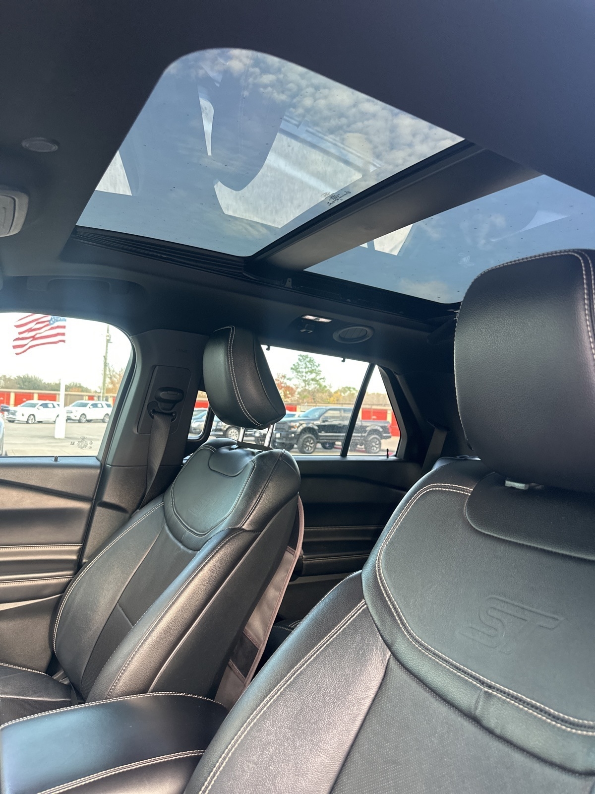 Ford Explorer ST AWD 2020