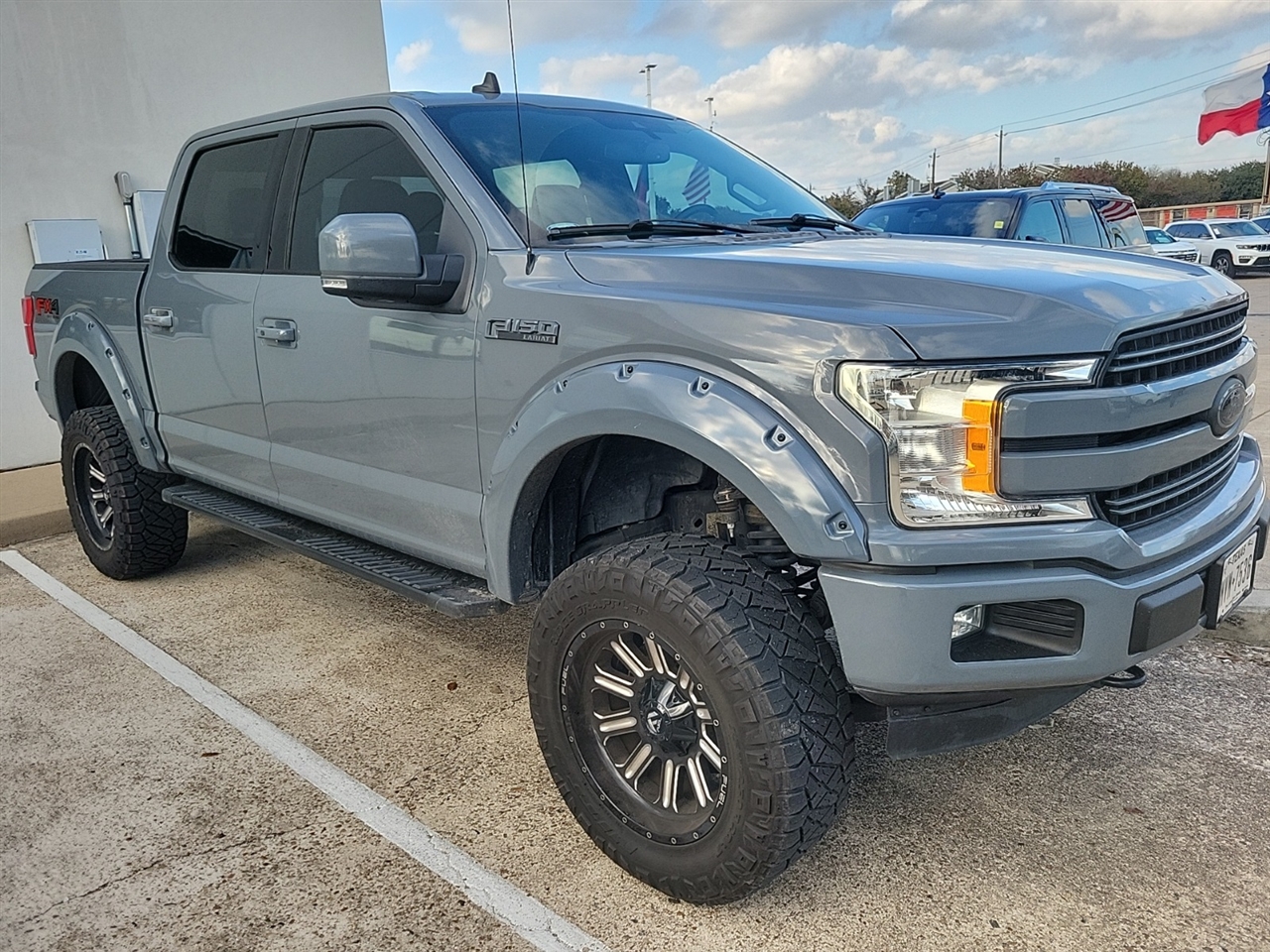Ford F-150 Lariat SuperCrew 6.5-ft. Bed 4WD 2019