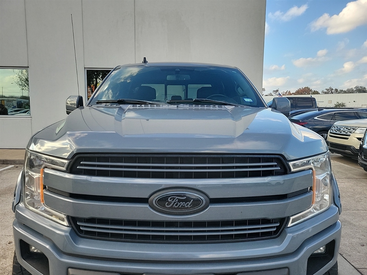 Ford F-150 Lariat SuperCrew 6.5-ft. Bed 4WD 2019