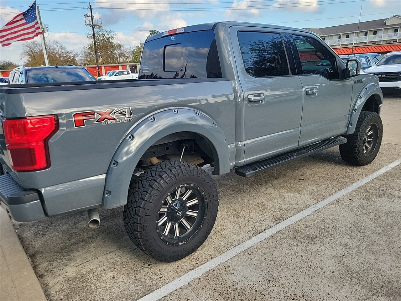Ford F-150 Lariat SuperCrew 6.5-ft. Bed 4WD 2019