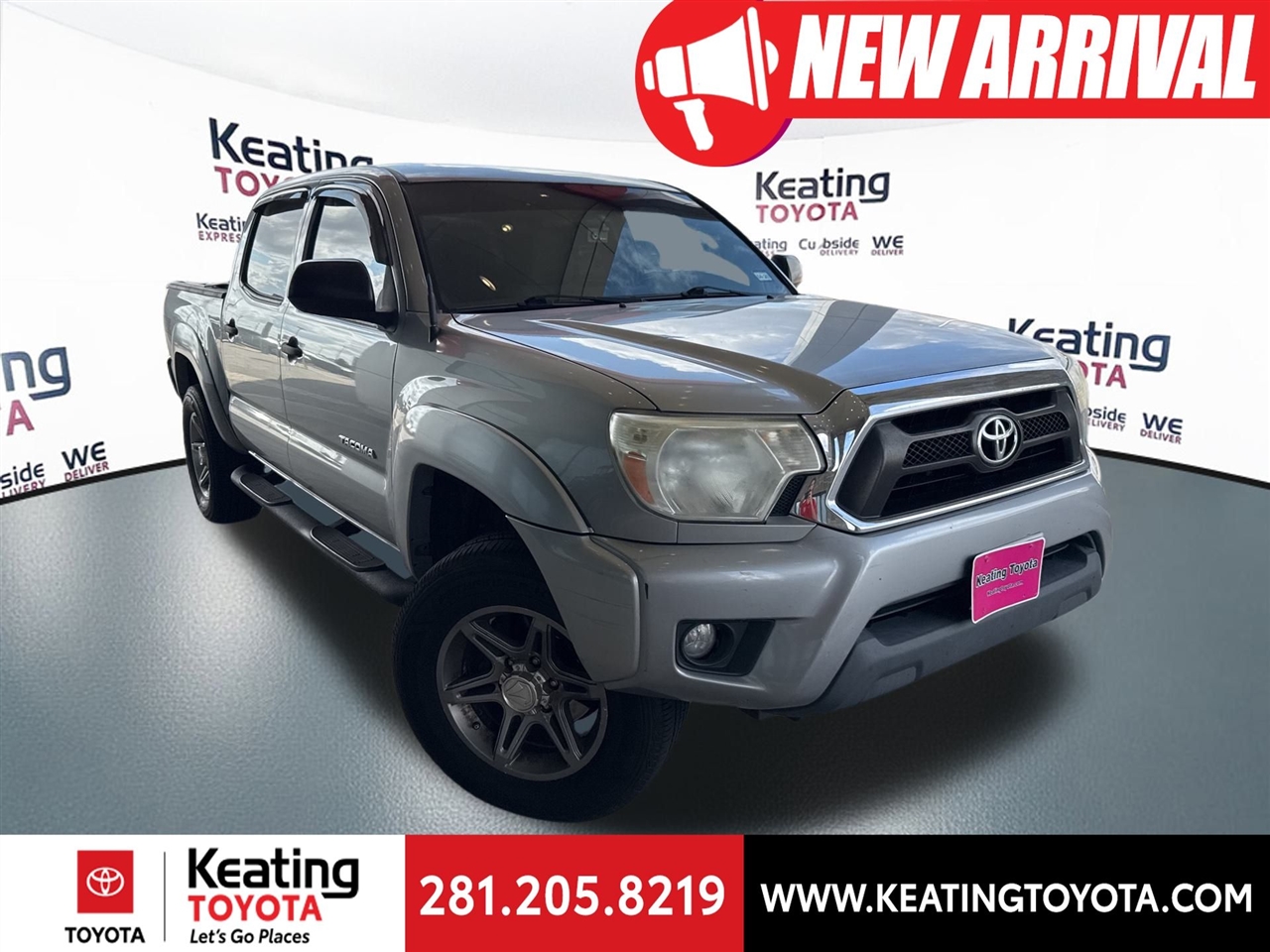 Toyota Tacoma PreRunner Double Cab V6 5AT 2WD 2014