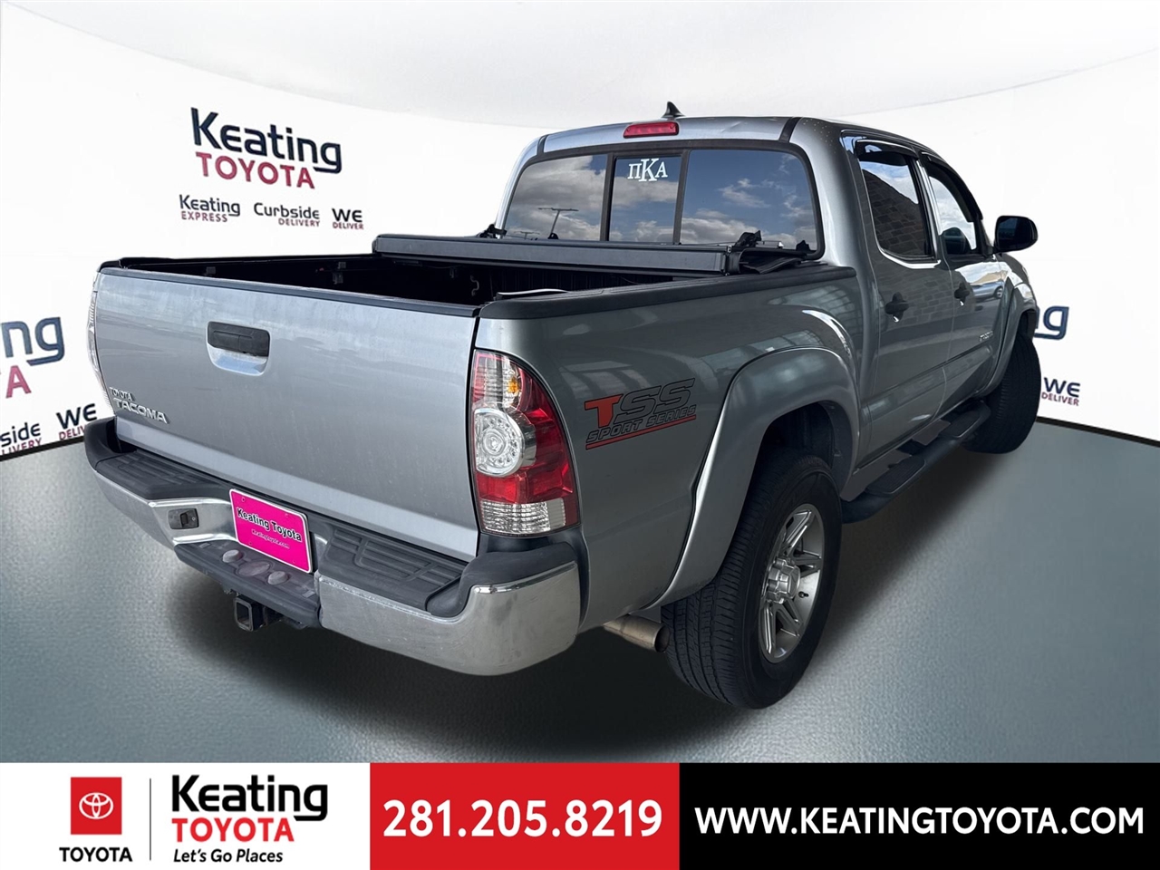 Toyota Tacoma PreRunner Double Cab V6 5AT 2WD 2014