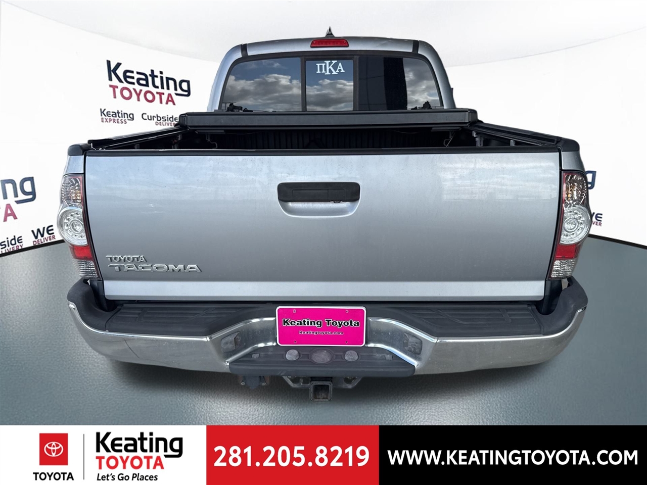 Toyota Tacoma PreRunner Double Cab V6 5AT 2WD 2014