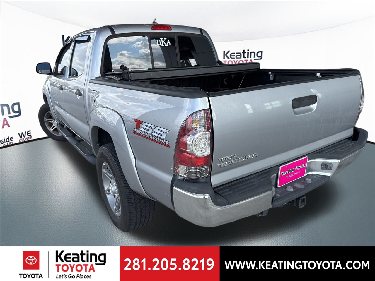 Toyota Tacoma PreRunner Double Cab V6 5AT 2WD 2014