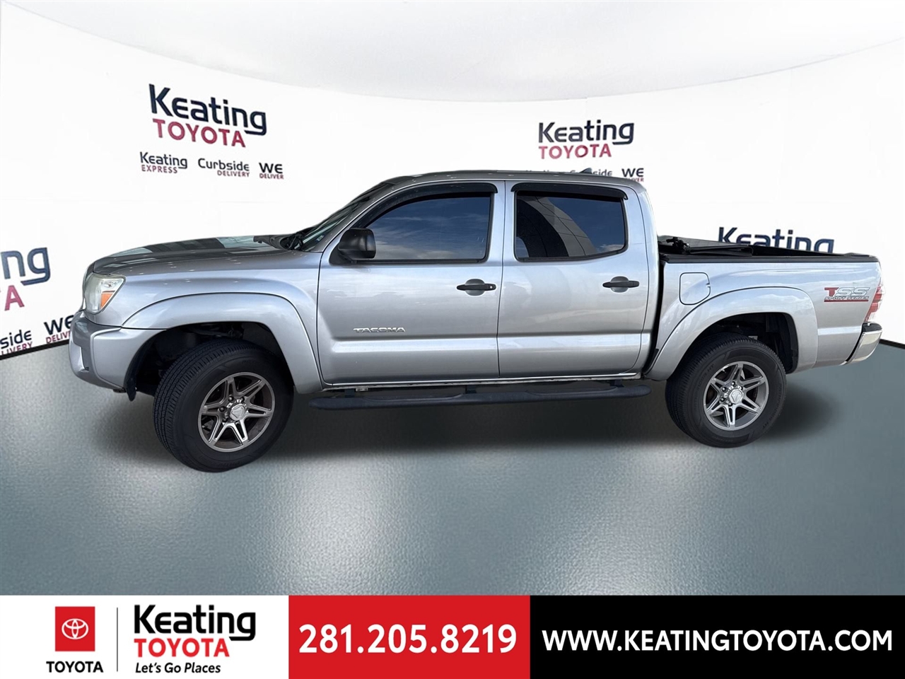 Toyota Tacoma PreRunner Double Cab V6 5AT 2WD 2014