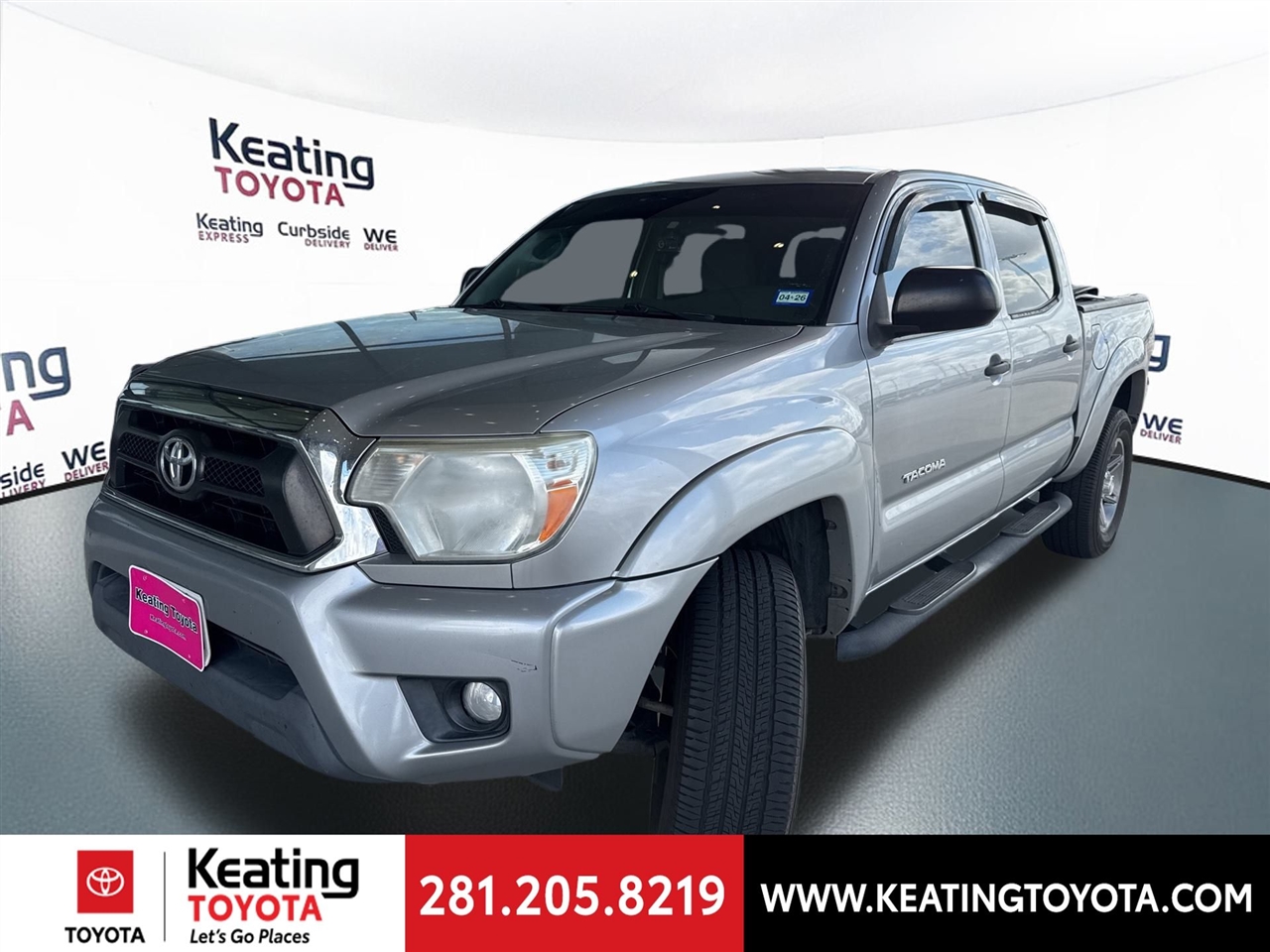 Toyota Tacoma PreRunner Double Cab V6 5AT 2WD 2014