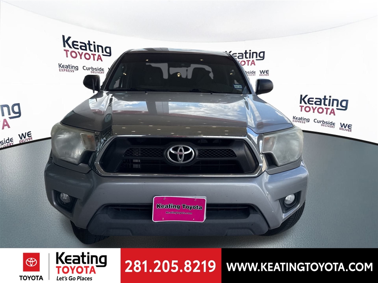 Toyota Tacoma PreRunner Double Cab V6 5AT 2WD 2014