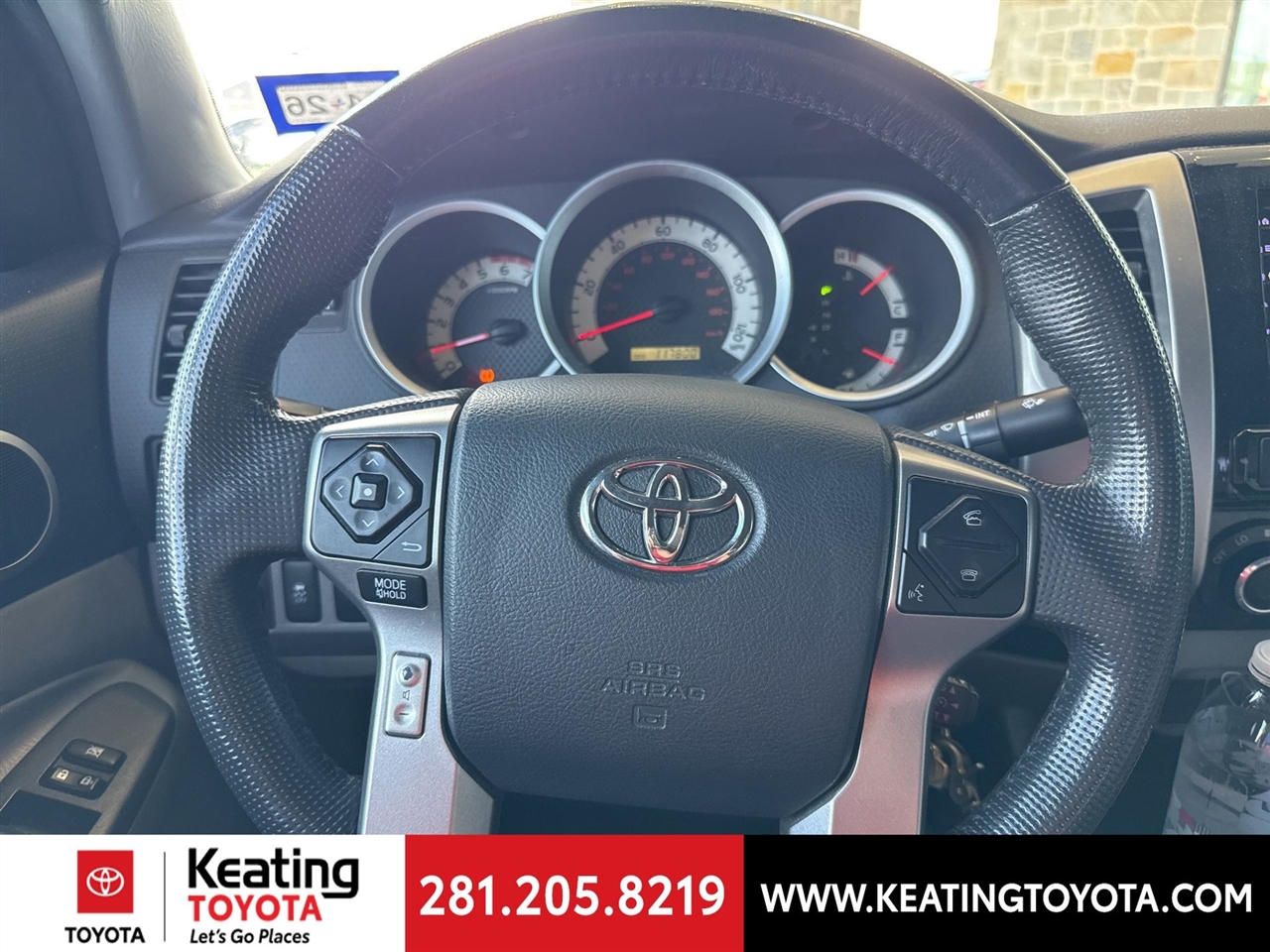 Toyota Tacoma PreRunner Double Cab V6 5AT 2WD 2014