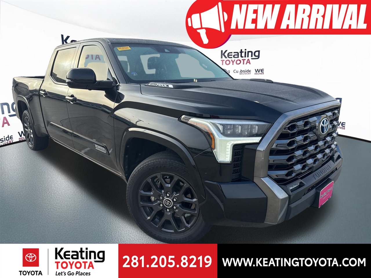 Toyota Tundra Platinum CrewMax 4WD Long Bed Hybrid 2023