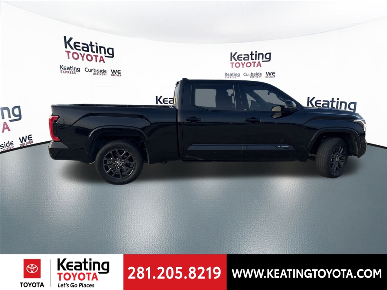 Toyota Tundra Platinum CrewMax 4WD Long Bed Hybrid 2023