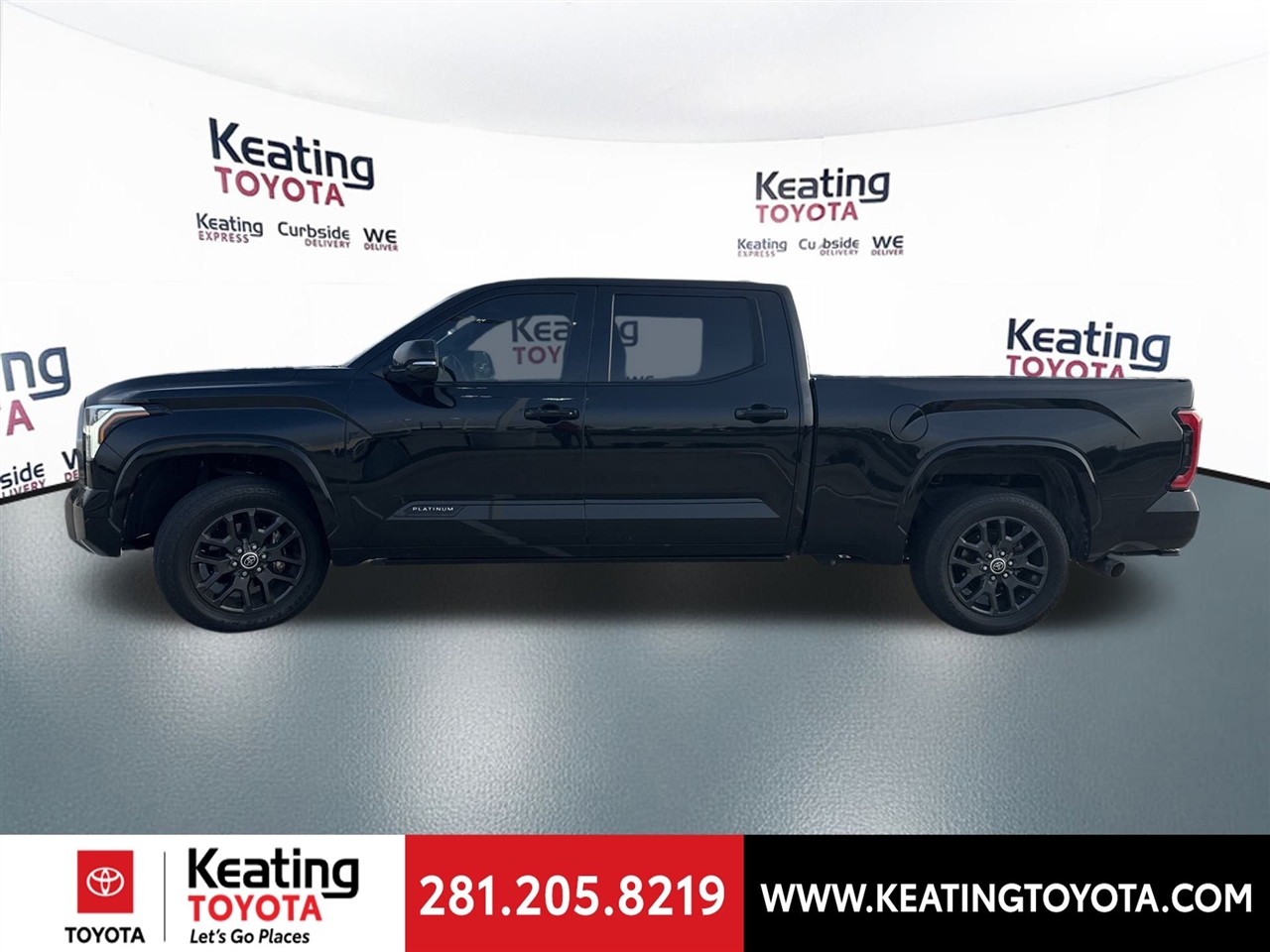 Toyota Tundra Platinum CrewMax 4WD Long Bed Hybrid 2023