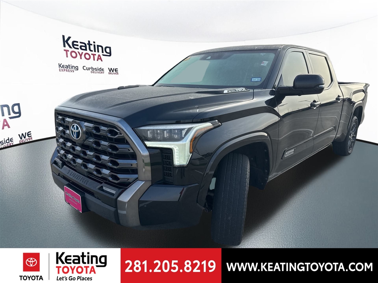 Toyota Tundra Platinum CrewMax 4WD Long Bed Hybrid 2023