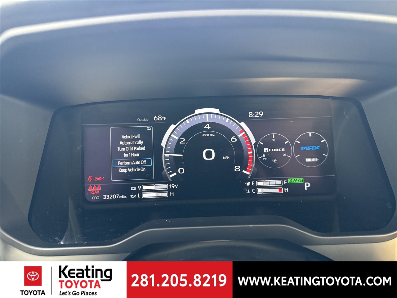 Toyota Tundra Platinum CrewMax 4WD Long Bed Hybrid 2023