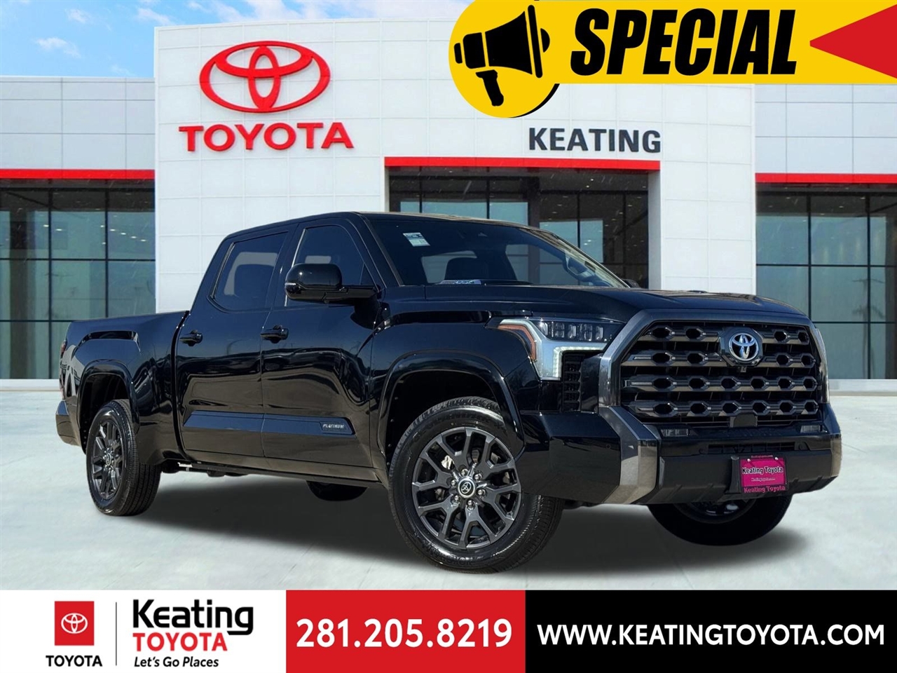 Toyota Tundra Platinum CrewMax 4WD Long Bed Hybrid 2023