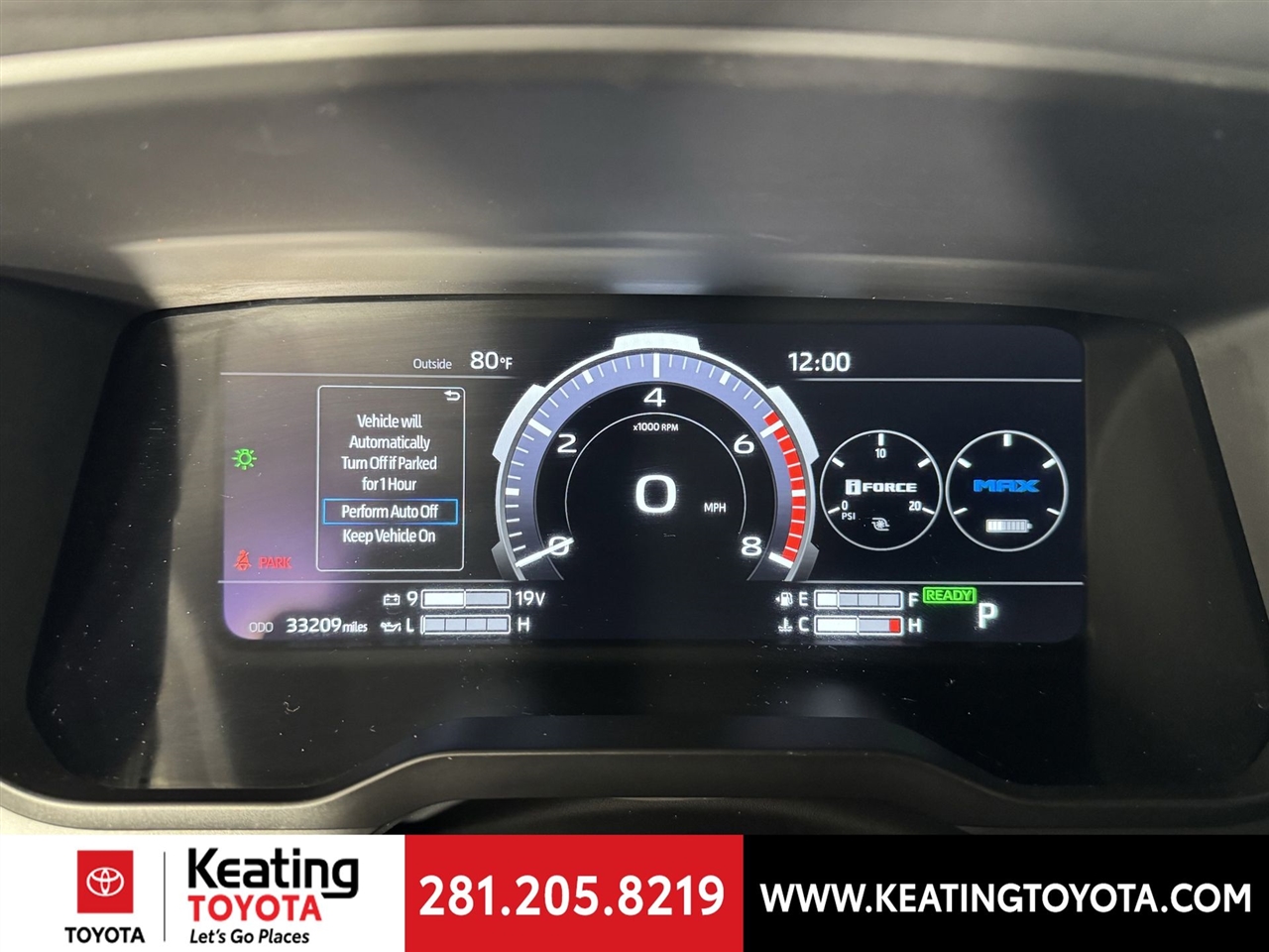 Toyota Tundra Platinum CrewMax 4WD Long Bed Hybrid 2023