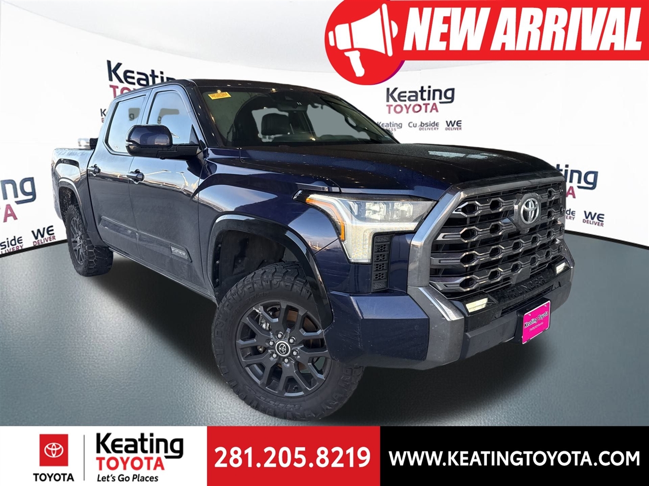 Toyota Tundra Platinum CrewMax 4WD 2023