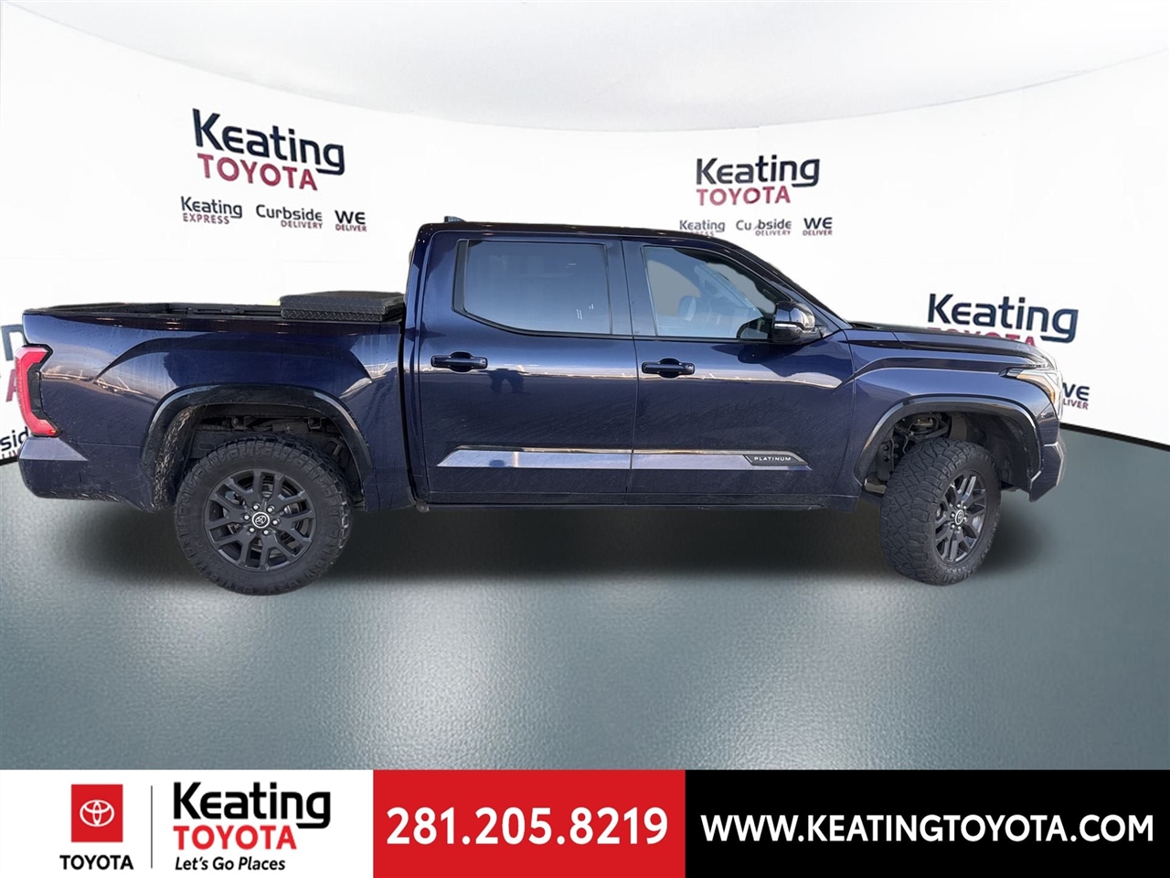 Toyota Tundra Platinum CrewMax 4WD 2023
