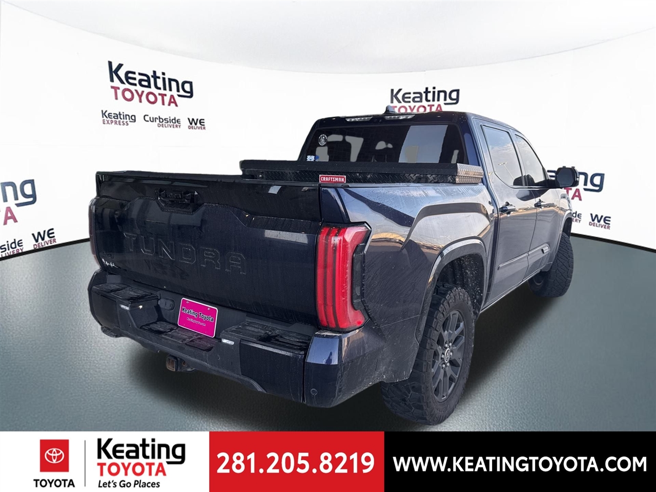 Toyota Tundra Platinum CrewMax 4WD 2023