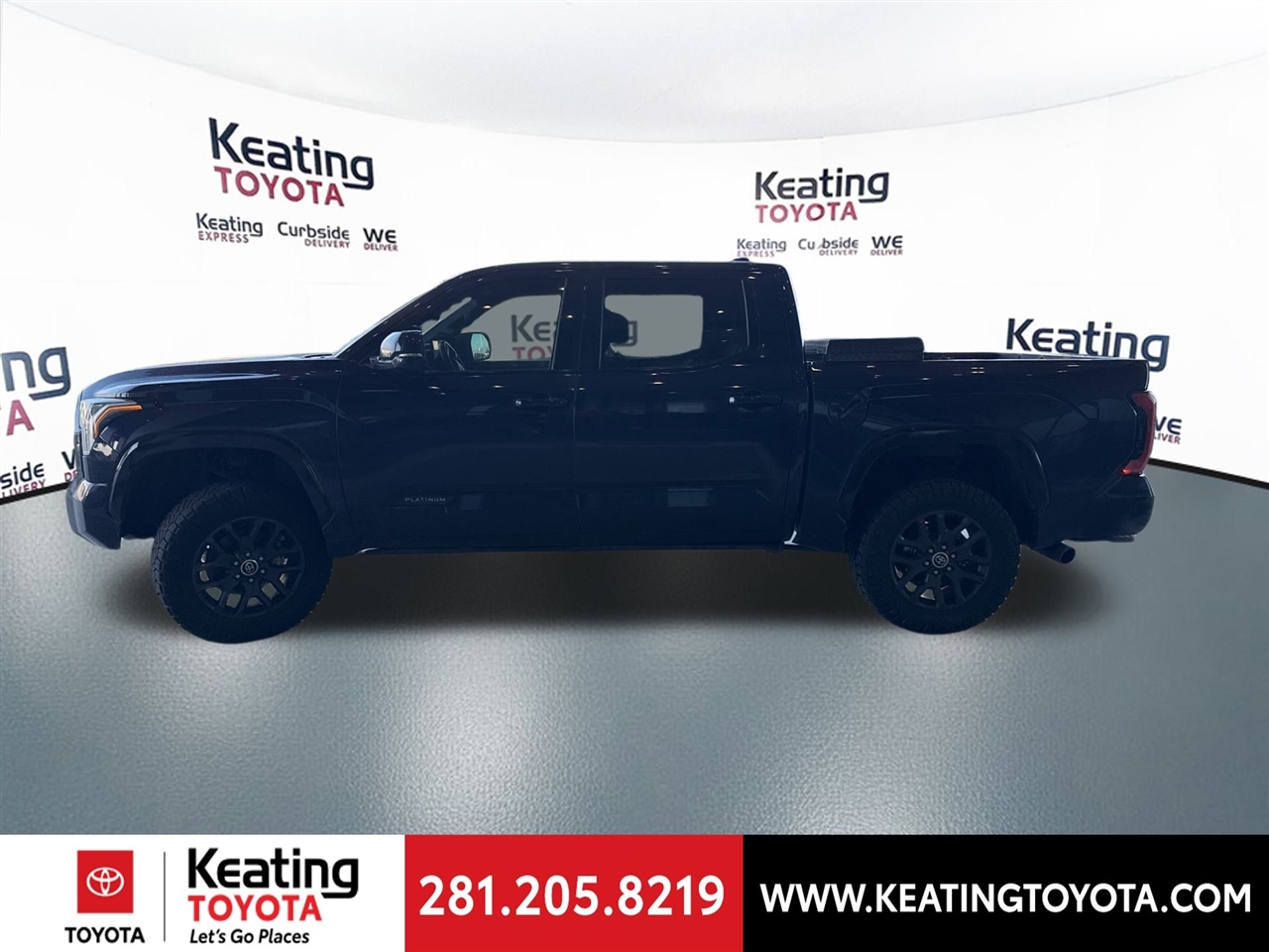 Toyota Tundra Platinum CrewMax 4WD 2023