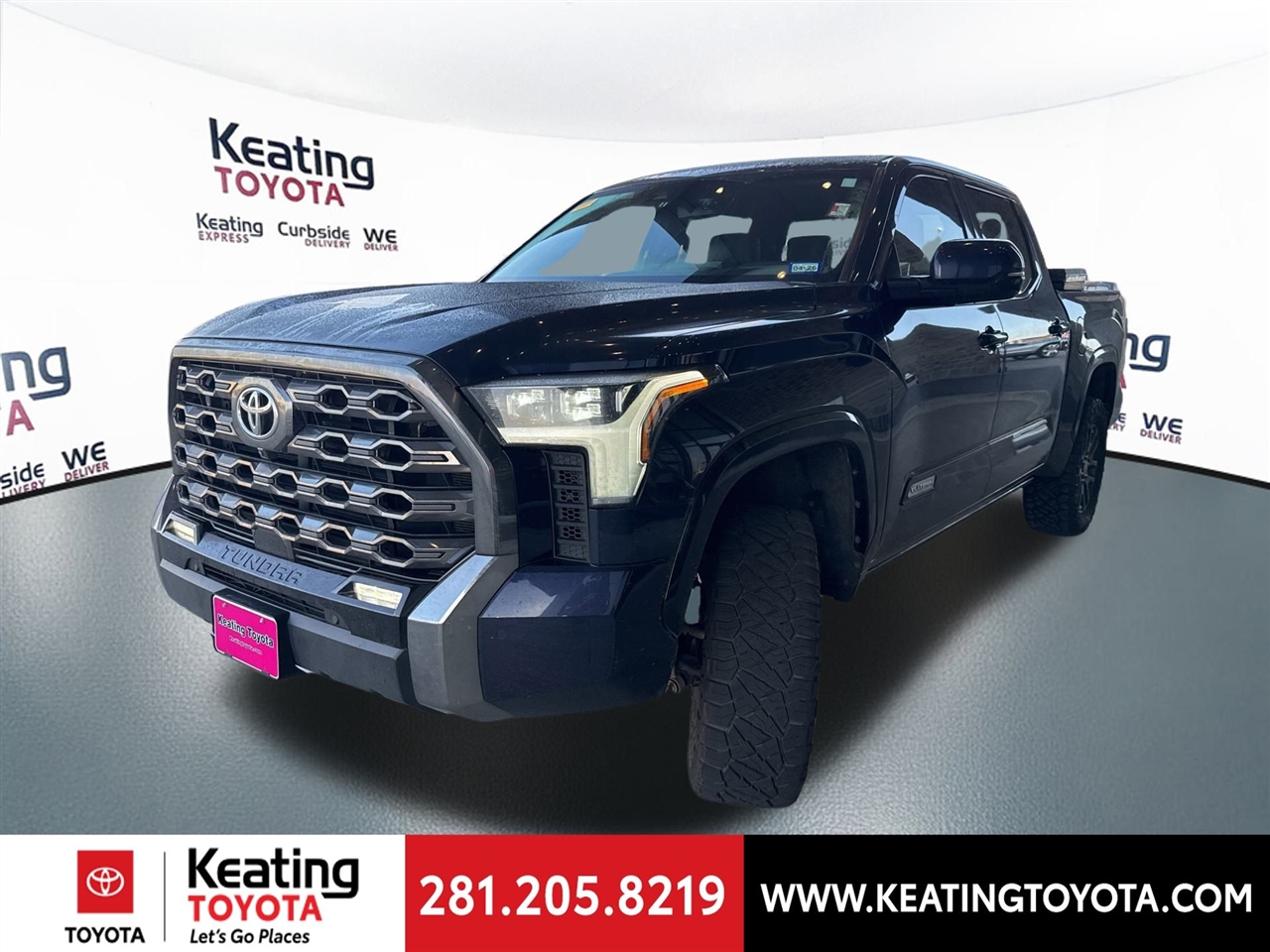 Toyota Tundra Platinum CrewMax 4WD 2023