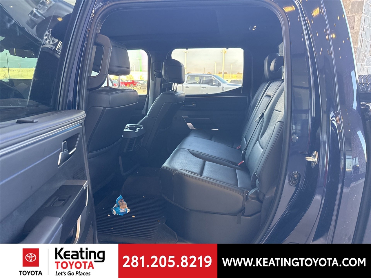 Toyota Tundra Platinum CrewMax 4WD 2023