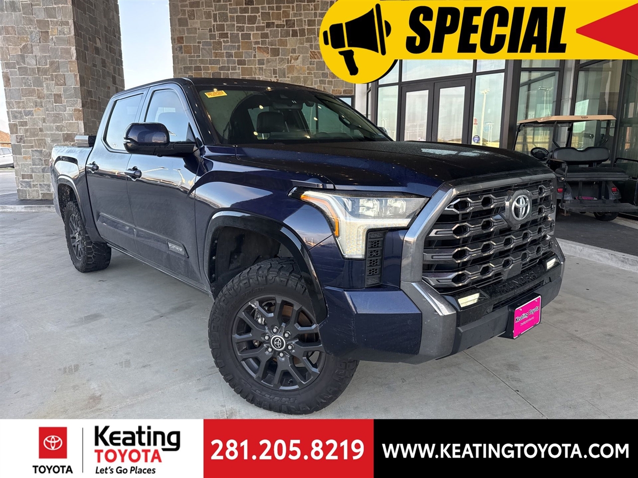 Toyota Tundra Platinum CrewMax 4WD 2023