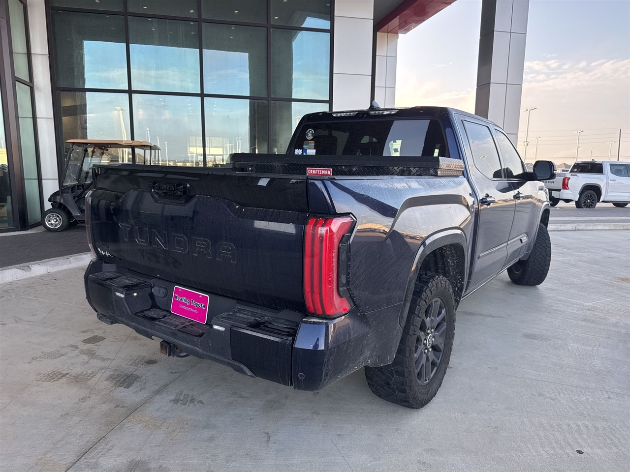 Toyota Tundra Platinum CrewMax 4WD 2023